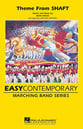 Theme from shaft Marching Band sheet music cover